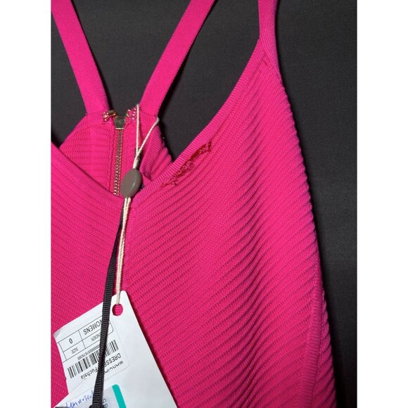 Guess Marciano Pink Bandage Dress Size 0 NWT - Picture 2 of 3